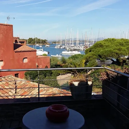 Hotel L'arche De Porquerolles