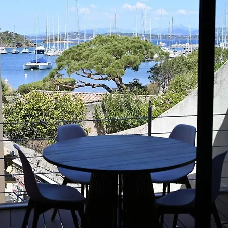 酒店 L'arche De 波克罗勒岛