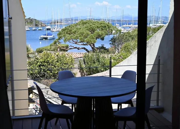 Hotel L'arche De Porquerolles