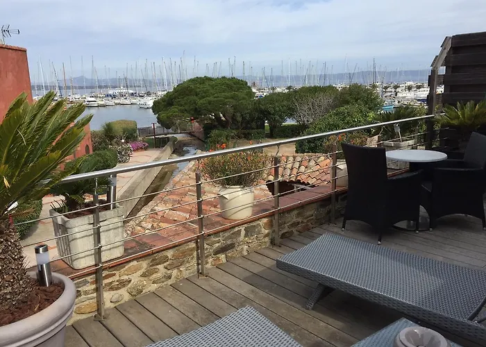 Hotel L'arche De Porquerolles