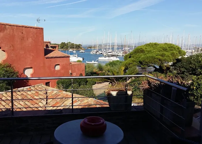 Hotel L'arche De Porquerolles